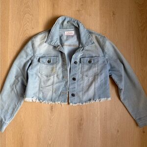 Croped Jean jacket